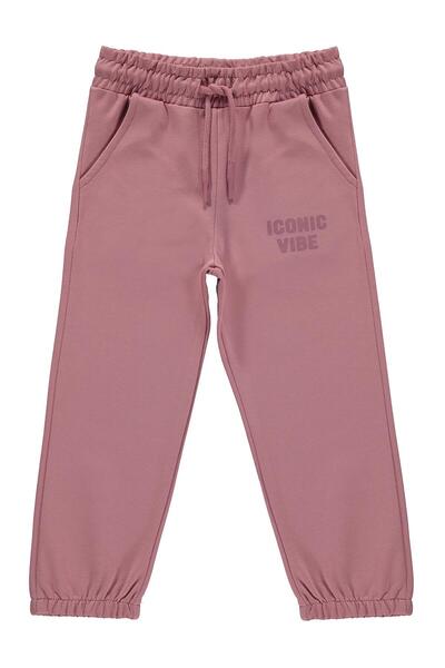 Civil Girls Basic 2-5 Years Old Sweatpants - Pink