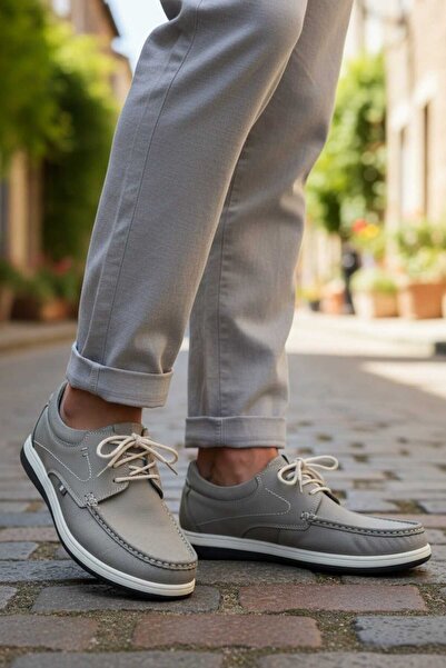 Desimod Genuine Nubuck Leather Orthopedic Comfortable Lightweight Soft Men's ...