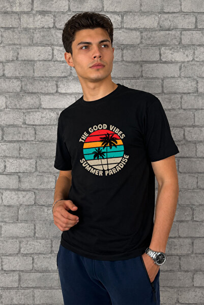 örses The Good Vibes Summer Paradise Printed Premium T-Shirt |   Special Gift...