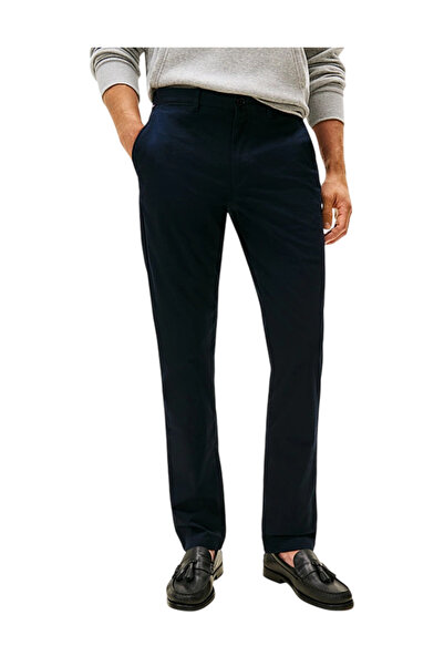 Tommy Hilfiger Ανδρικό Παντελόνι Navy Μπλε MW0MW41993-DW5