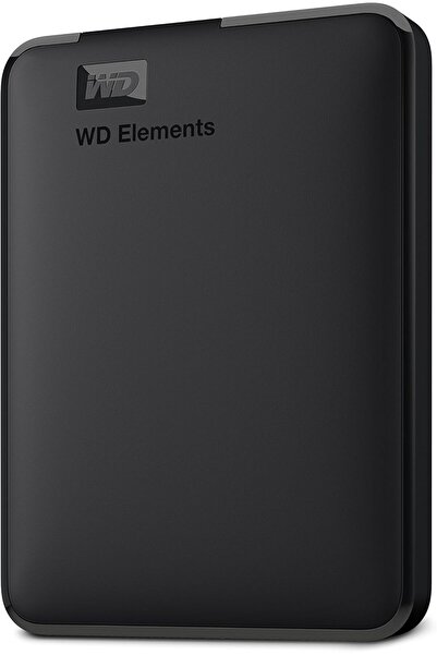 WD قرص صلب خارجي محمول Elements بسعة 4 تيرابايت - USB 3.0 - WDBU6Y0040BBK-WESN