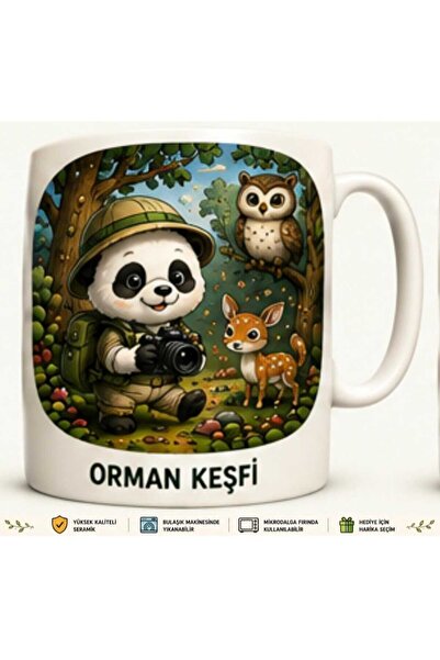 Rana İkra Art كأس استكشاف غابة الباندا
