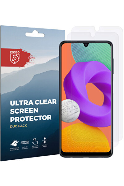ROSSO Ultra Clear Μεμβράνη Οθόνης για Samsung Galaxy M22 4G/A22 4G, 2 Τεμ.