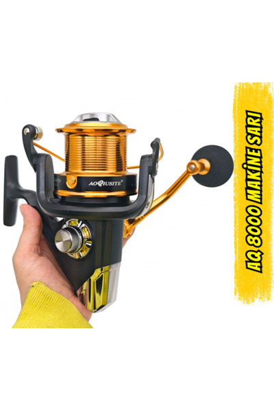 AQ -12000 Dev Olta Makinesi (Surf & Jigging)