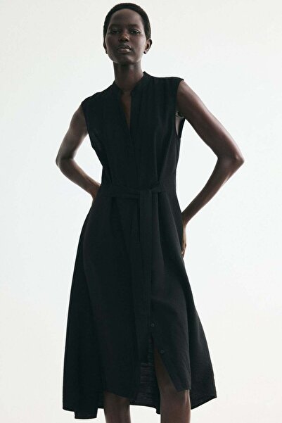 H&M Tie-belt shirt dress