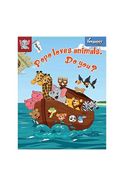 Generic (Unbranded) Popo iubește animalele. Tu?