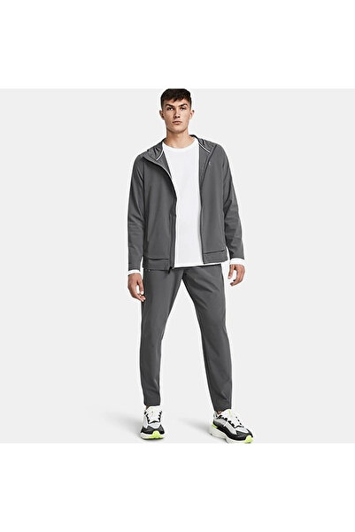 Under Armour Launch Erkek Gri Koşu Eşofman Altı