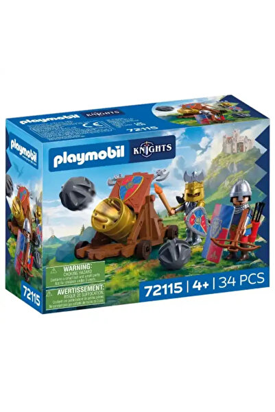 Playmobil - ΙΠΠΟΤΕΣ ΛΕΟΝΤΟΚΑΡΔΟΙ ΜΕ ΚΑΝΟΝΙ