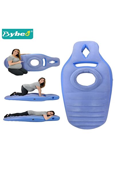 BYBEO Inflatable Pregnancy Pillow, Maternity Pillow, Pregnancy Pool Float, Fu...