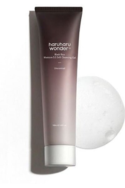 Haruharu Wonder Black Rice Moisture Gel Καθαρισμού Προσώπου 100ml