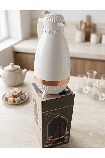 PENGUENİM Keeps Cold for 12-24 Hours, Keeps Warm for 8-12 Hours Glass Refill ...