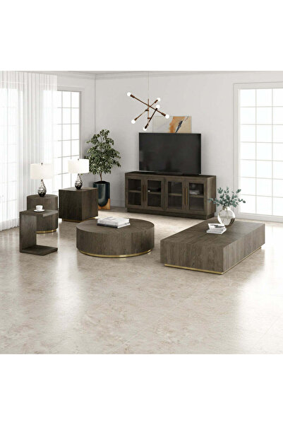 Roots Furniture طاولة جانبية ماتشينتو