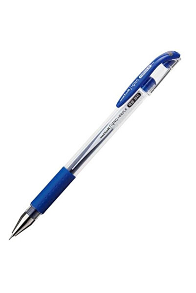 UNİ-BALL Roller Pen Signo Needle Needle Tip 0.38 mm Blue Um-151Nd 10