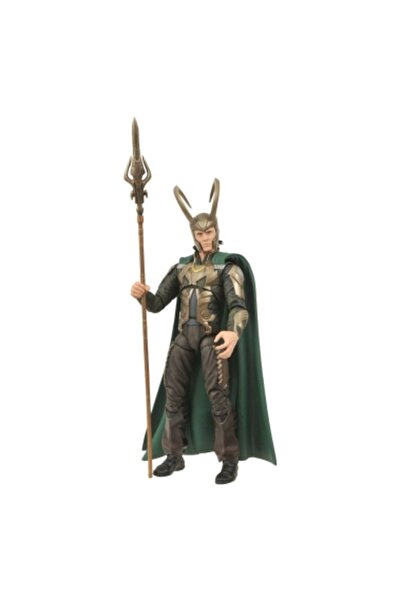 DIAMOND Thor Marvel Select Figurina articulata Loki 18 cm