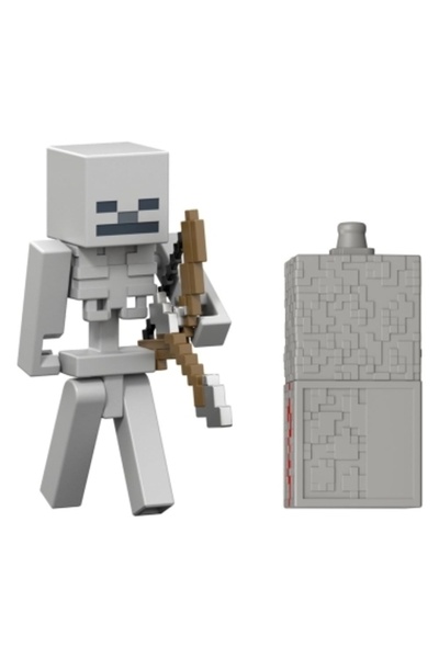 mattel Minecraft Figurina articulata Skeleton 8 cm