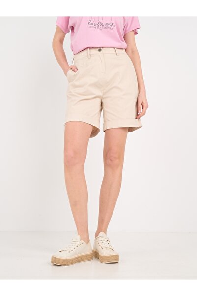 Lee Cooper - Bermude dama de culoare uniforma