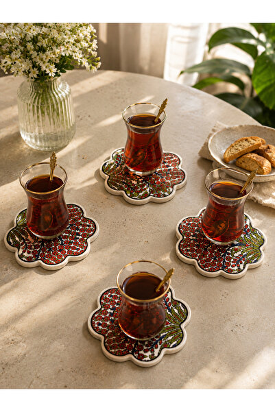 El işçiliği seramik bardak arltlığı