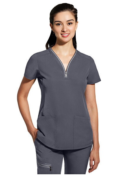 Healing Hands Hhe2274 Sonia Women's Scrubs Top – Imported, Modern Fit, Moistu...