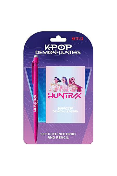 OEM Σετ Σημειωματάριο Α6 με Μολύβι K Pop σε Blister K-Pop 3953-5561