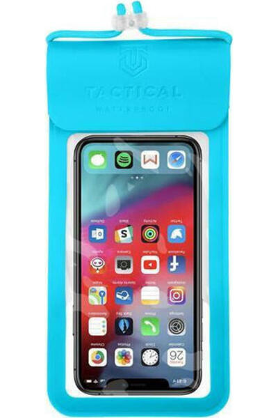Tactical Splash XXL Αδιάβροχη Θήκη για Smartphones έως 6.7 " Asphalt - Μπλε