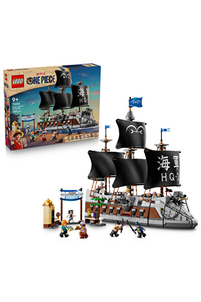 LEGO ONE PIECE Garp’ın Savaş Gemisi 75646 - 9 Yaş ve Üzeri Çocuklar için Yara...