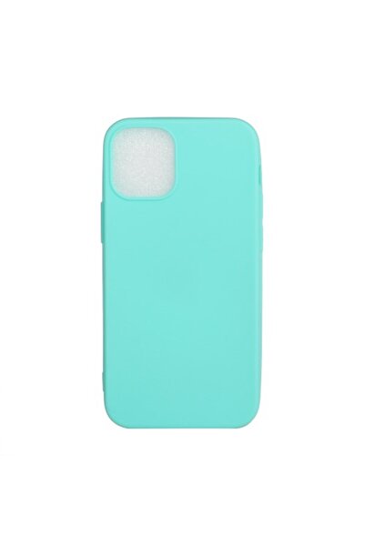 OEM Ματ Θήκη Σιλικόνης TPU για iPhone 12 Pro Max 6.7 ιντσών - Τιρκουάζ