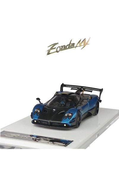 Rhino Model 1:64 Pagani Zonda 760 My Coupe Version - Carbon Blue
