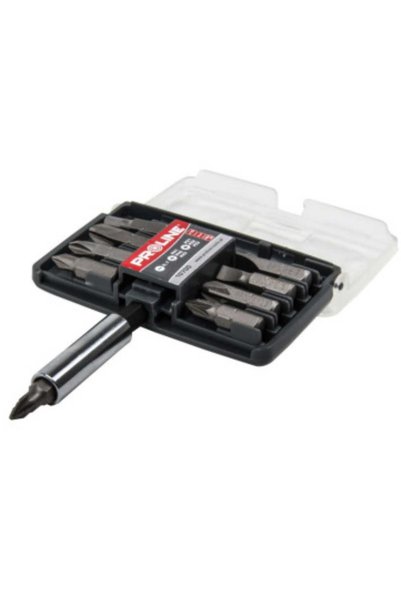 Romprofix SET VARFURI IN CUTIE MANER (PH,PZ,NEG,PL) 1/4" - 10P.