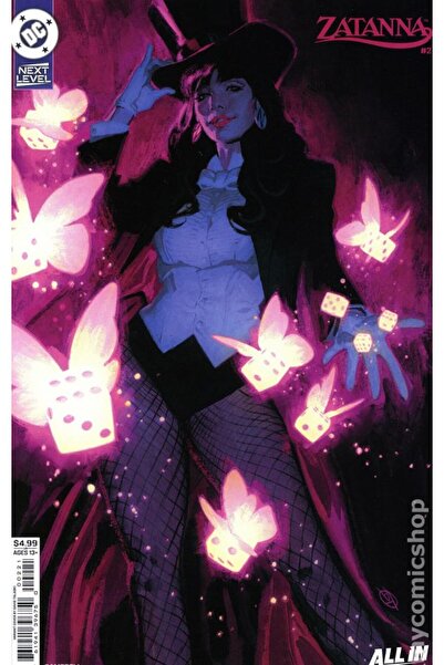 Kolektif Kitap Zatanna #2B (ingilizce)