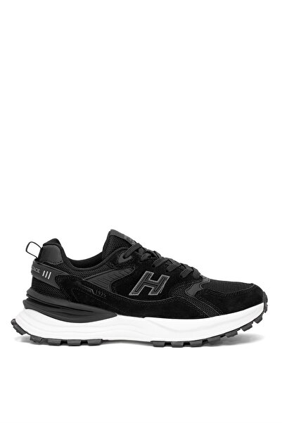 Hammer Jack 101 25001 m Peru Premium Men's Textile Walking Shoes Black