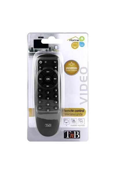 TNB TCUN01 Universal Remote Control (Black)