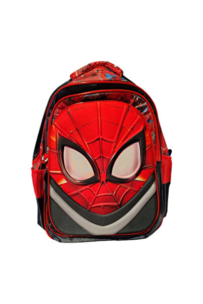 Toybox Kids Spiderman Printed Backpack, 15 inch, Lightweight for School & Travel