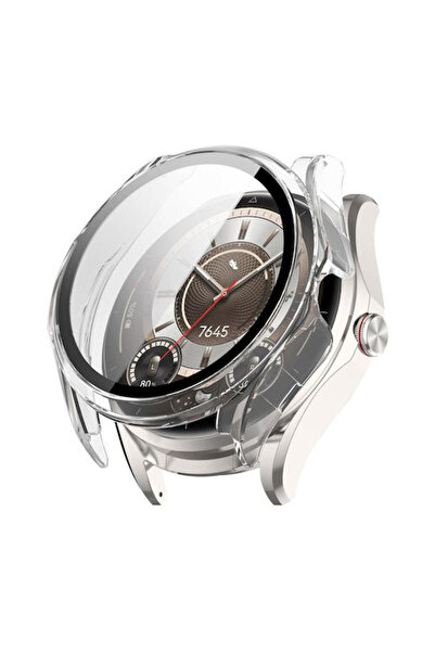 Techsuit Defense360 Pro + Προστατευτικό Οθόνης Huawei Watch Buds 2 Διαφανές