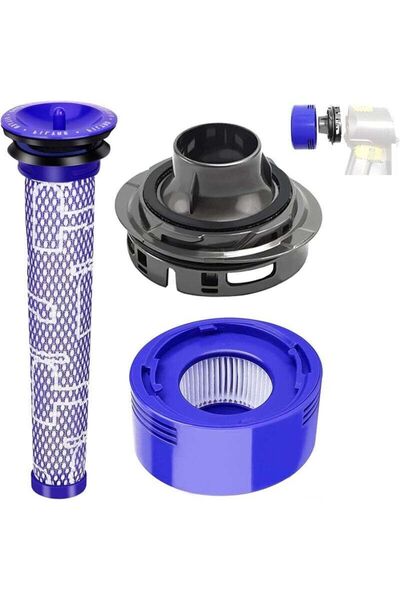 STARSTAR Filter accessories for Dyson V7 and V8 vacuum cleaners: rear motor c...