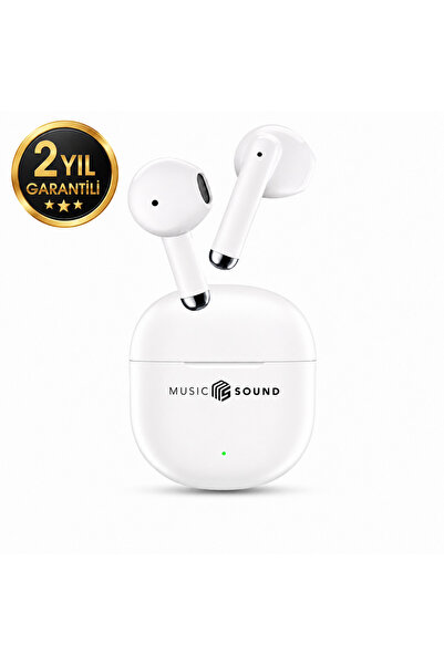 Cellularline Music Sound Bluetooth 5.3 Kablosuz Kulaklık TWS Dokunmatik Mikro...