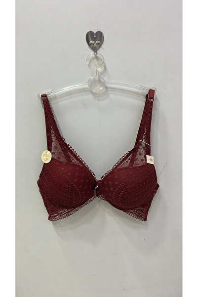 Belvü Women's Underwire-Free Padded Lace Detailed Bra