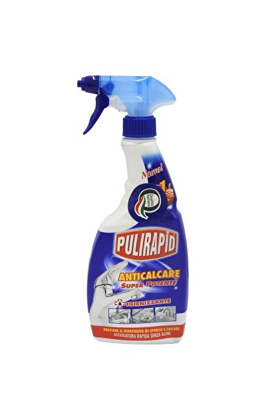 Pulirapid Super Strong Anti-limescale Solution for Bathroom and Kitchen Impor...