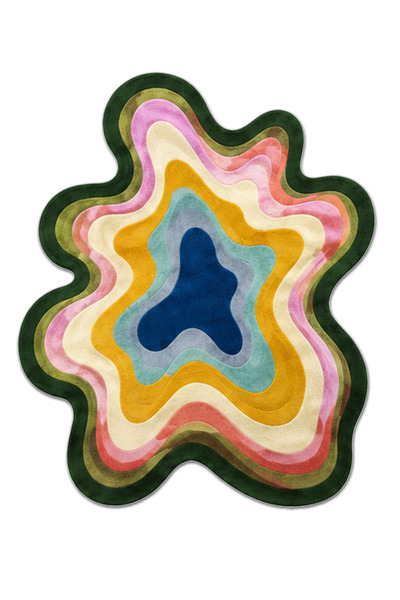 Rugs Modern Halı Sdt Mixed Patterned Modern Woven Base Decorative Carpet Sdta...