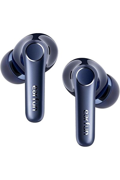 EARFUN سماعات أذن لاسلكية Air Pro 4 هجينة مع خاصية إلغاء الضوضاء التكيفية، حا...