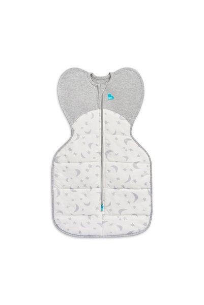 Love to Dream Swaddle UP Păturică de înfășat mărimea XS alb lună ETAPĂ 1 Extr...