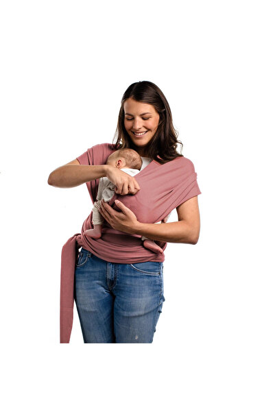 Boba Marsupiu tip wrap Roz murdar