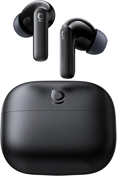 Baseus Bass EP10 NC Hybrid Active Noise Cancelling Wireless Earbuds, 12mm Sup...