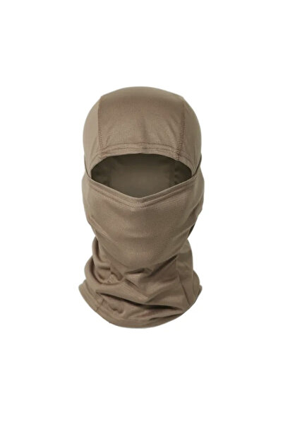 OEM Αναπνεόμενη Ελαστική Balaclava One Size με επένδυση / Μπεζ OEM.