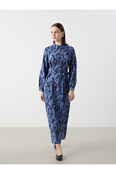 LC Waikiki Original Floral Women's Shirt Dress