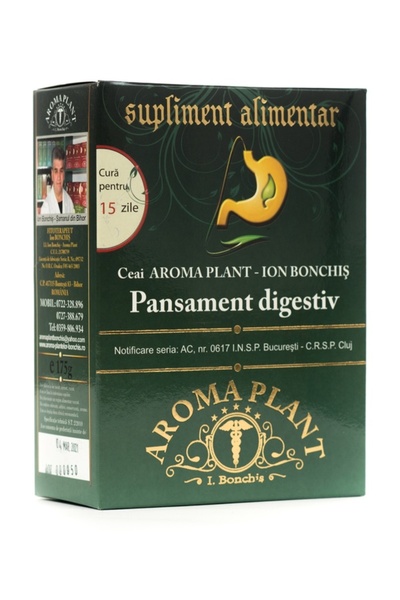 Aroma Plant Ceai Pansament Digestiv 175g