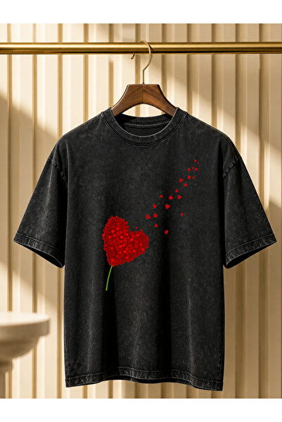 Prekarya design Unisex Oversize Vintage Washed Street Style Street Fashion Co...