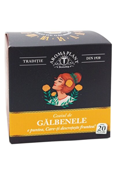 Aroma Plant Ceai de Galbenele (Calendula officinalis), 100% , fara aditivi sa...