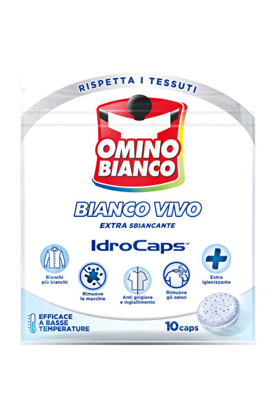 OEM Aditiv De Rufe 10 Capsule Omino Bianco Vivo 200G Import Italia