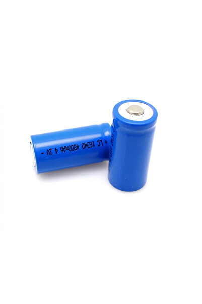 OEM Επαναφορτιζόμενη μπαταρία 16340 Li-ion 6800mah 3.7V