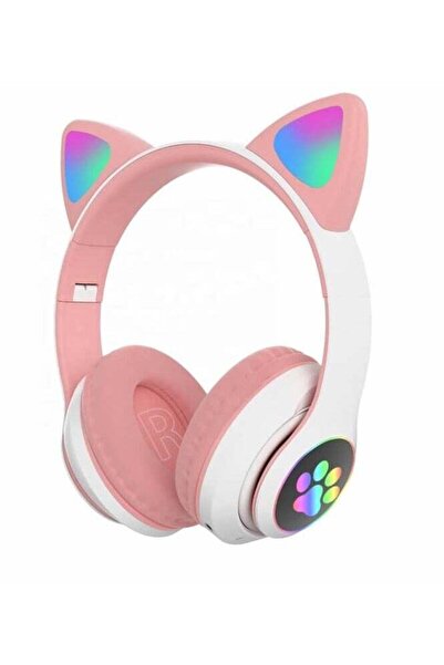 STN Cat Ear RGB Wireless Headphone STN-28